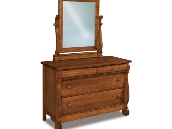 Old Classic Sleigh 4 Drawer Dresser