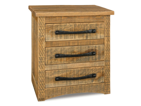 Orewood 3 Drawer Nightstand - 28¼"H