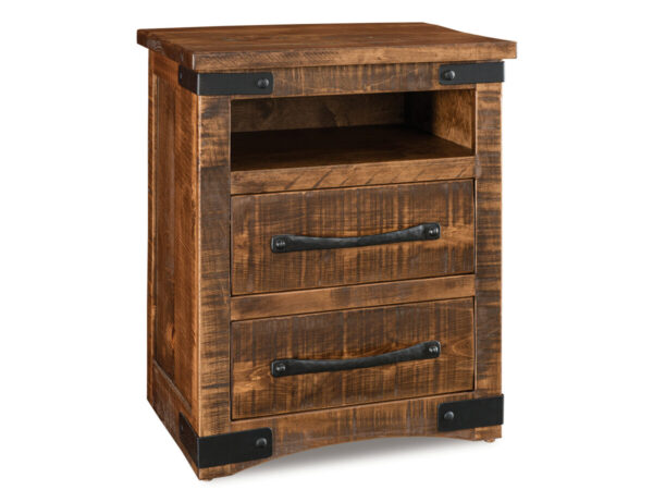 Orewood 2 Drawer Nightstand