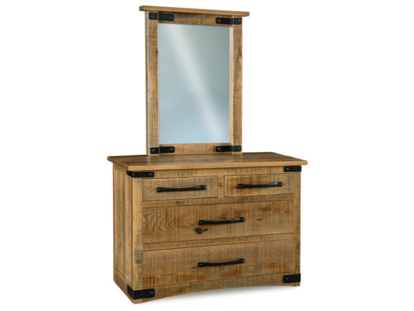 Orewood 4 Drawer Dresser