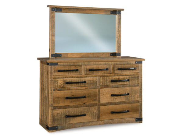 Orewood 9 Drawer Dresser - 66"W