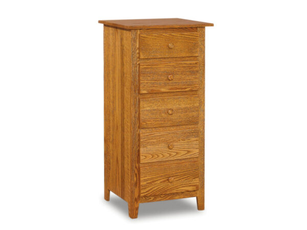 Shaker 5 Drawer Lingerie Chest