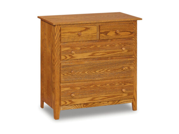 Shaker 5 Drawer Child's Chest