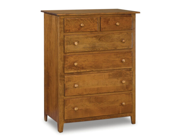 Shaker 6 Drawer Chest