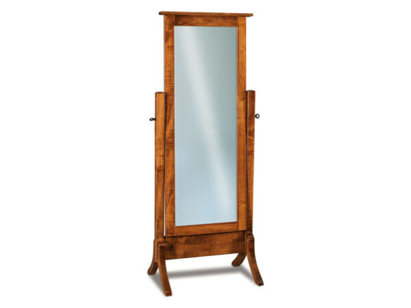 Shaker Cheval Mirror