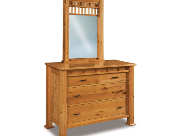 Sequoyah 4 Drawer Dresser
