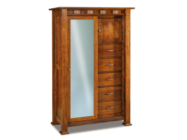 Sequoyah Sliding Door Chifferobe