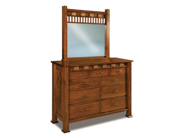 Sequoyah 9 Drawer Dresser