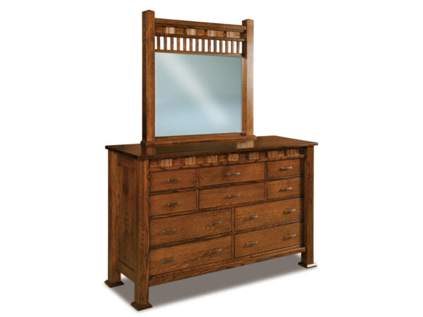 Sequoyah 10 Drawer Dresser