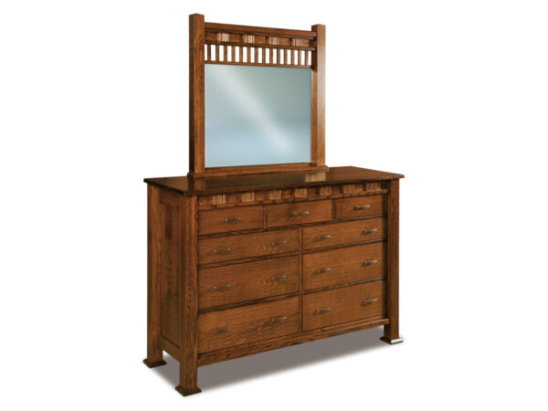 Sequoyah 9 Drawer Dresser