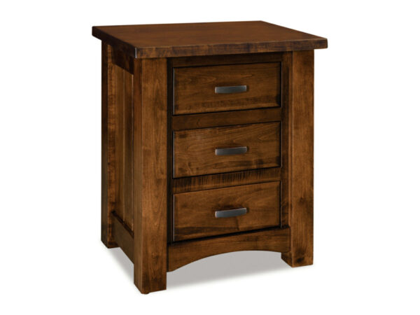 Timbra 3 Drawer Nightstand