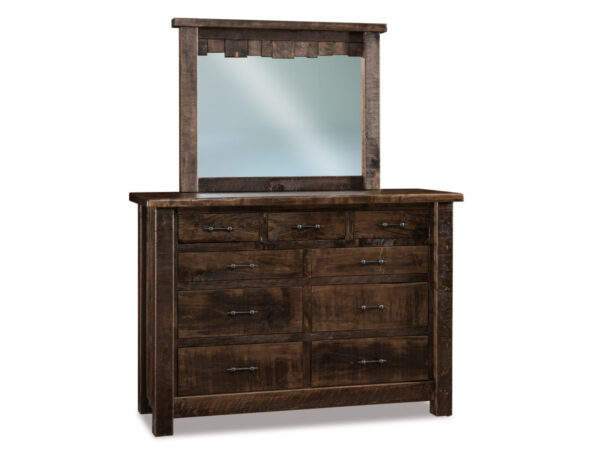 Vandella 9 Drawer Dresser - 64"W