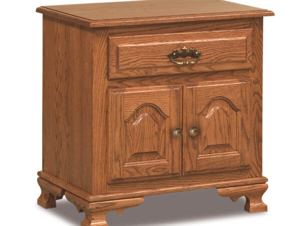 Heritage 1 Drawer, 2 Door Nightstand