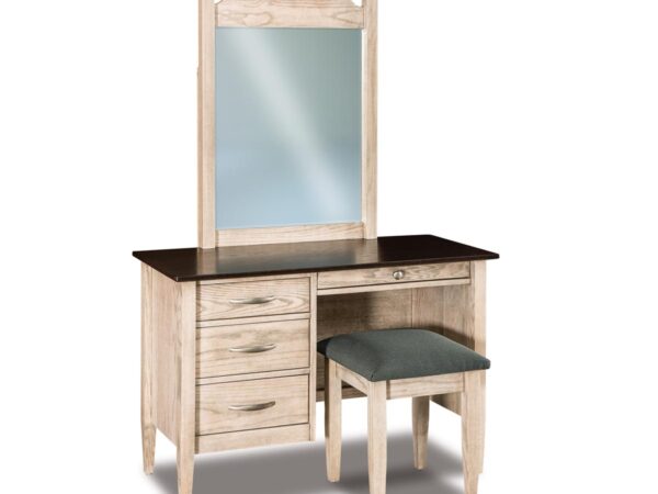 Imperial 4 Drawer Vanity Dresser