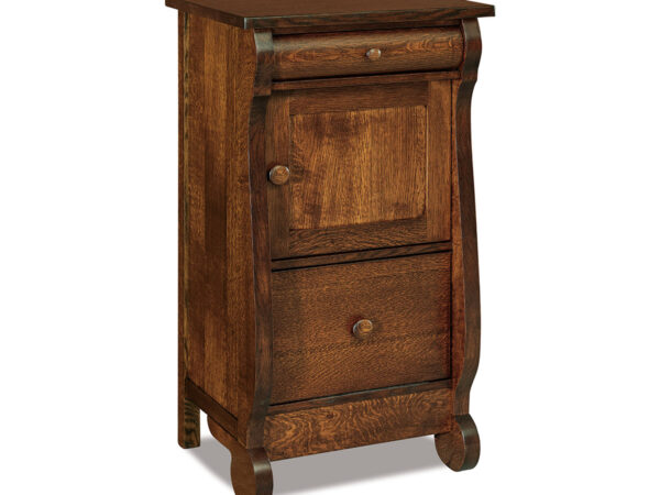 Old Classic Sleigh CPAP Nightstand