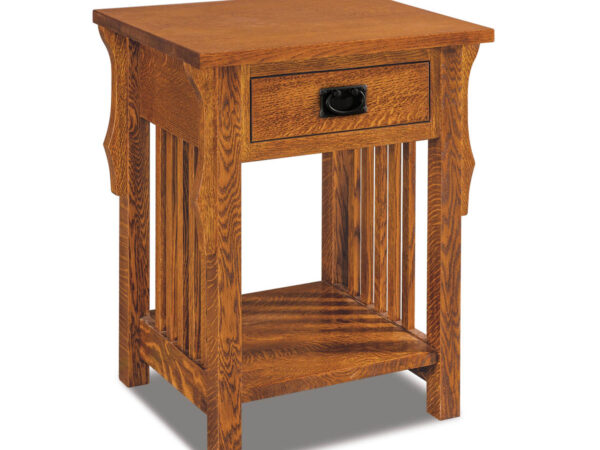 Stick Mission 1 Drawer Nightstand