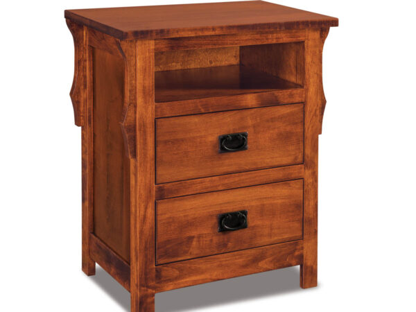 Stick Mission 2 Drawer Nightstand