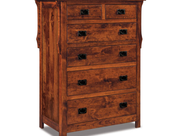 Stick Mission Chest of Drawers