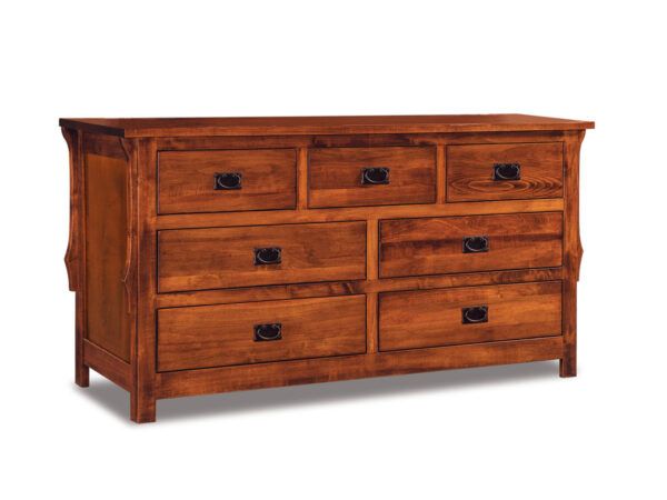 Stick Mission 7 Drawer Dresser