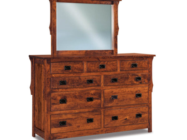 Stick Mission 9 Drawer Mule Dresser
