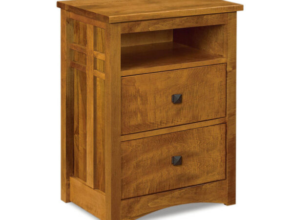 Kascade 2 Drawer Open Nightstand
