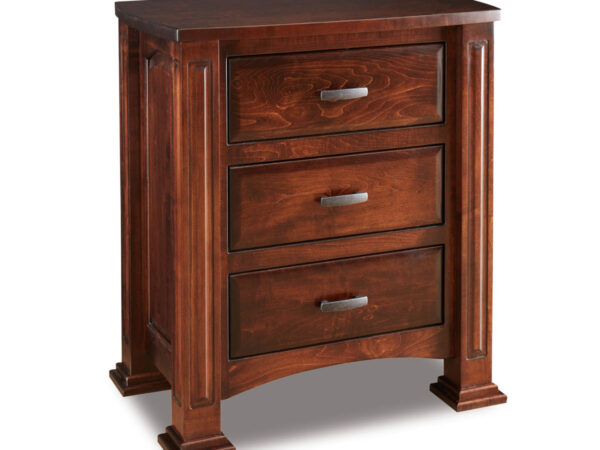 Lexington 3 Drawer Nightstand - 30"W
