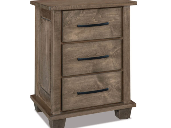 Monarch 3 Drawer Nightstand - 22½"W