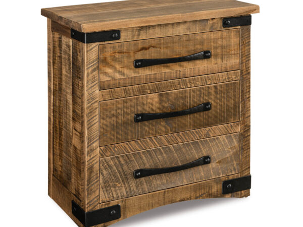 Orewood 3 Drawer Nightstand - 30"W