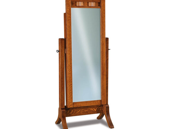 Sequoyah Cheval Mirror