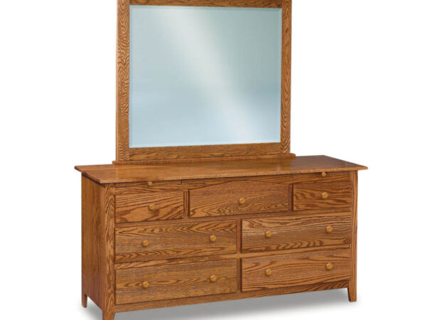 Shaker 7 Drawer Dresser With Jewelry Drawers