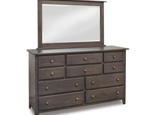 Shaker 10 Drawer Dresser
