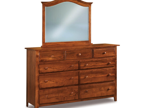 Shaker 9 Drawer Dresser - 66"W