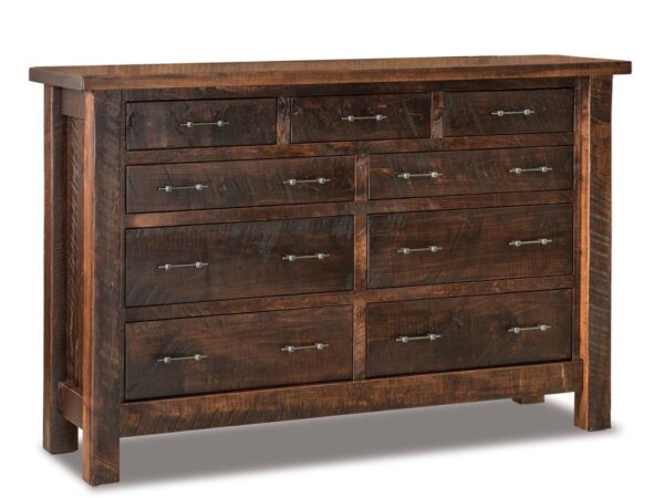 Vandella 9 Drawer Dresser - 71"W