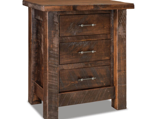 Vandella 3 Drawer Nightstand - 30"W