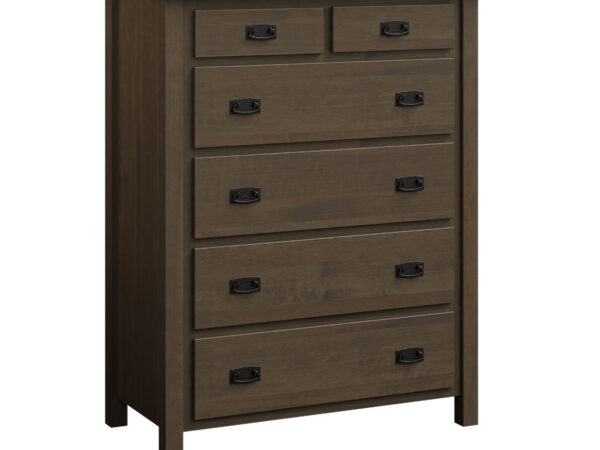 Dutch Country Mission 6 Drawer Chest