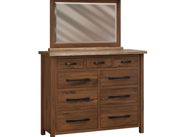 Last Frontier High Dresser