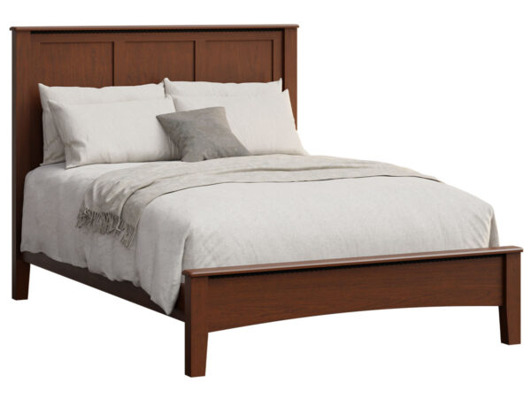 Marie Bed with Low Footboard