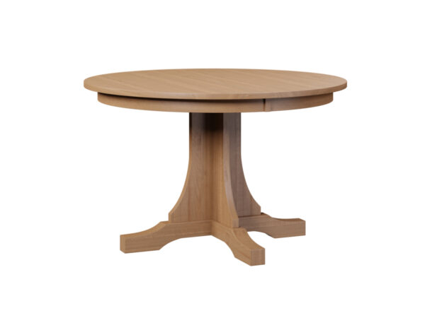 Mission Single Pedestal Table