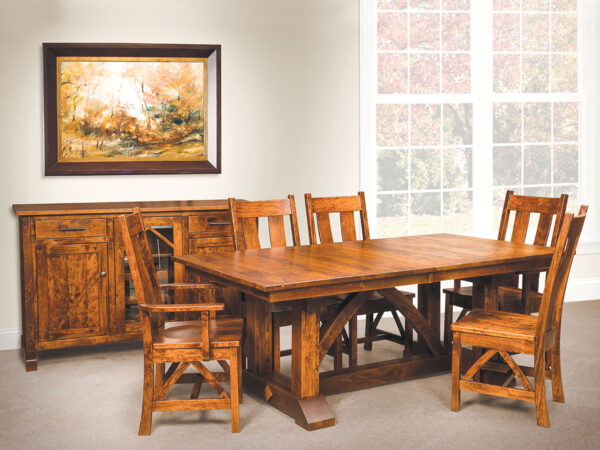 Bostonian Trestle Table Collection