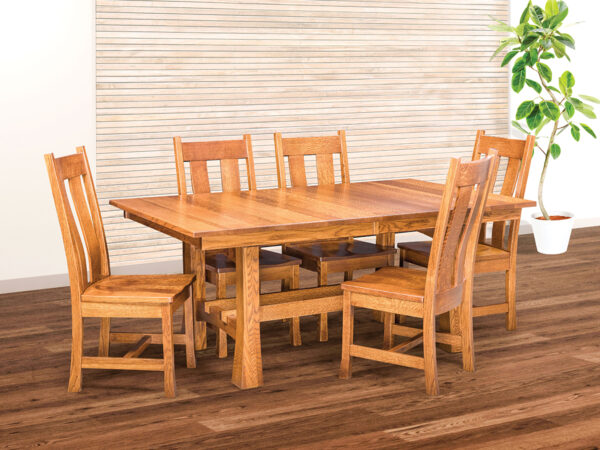 Jackson Trestle Table Collection