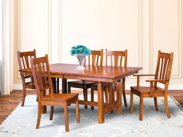 Mondovi Trestle Table Collection