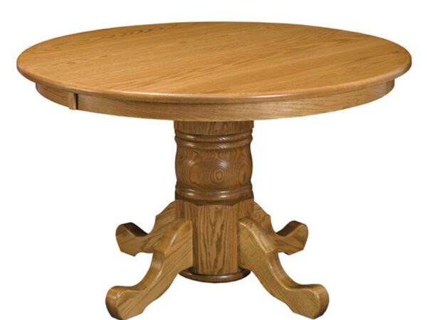 Single Pedestal Table