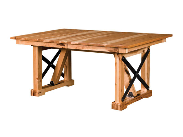 Industrial Trestle Table