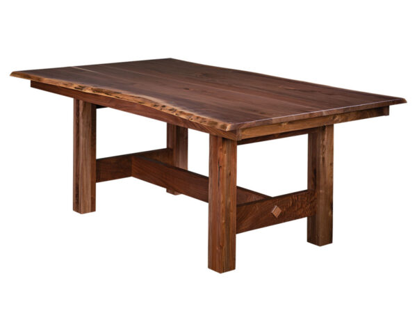 Vintage Live Edge Table