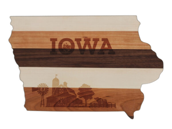 Iowa Cutting Board