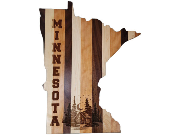Minnesota Cutting Board