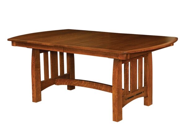 Boulder Creek Trestle Table