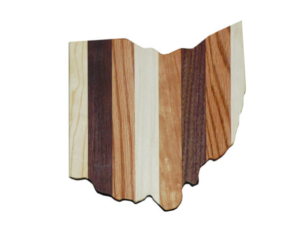 Small Ohio Cutting Board