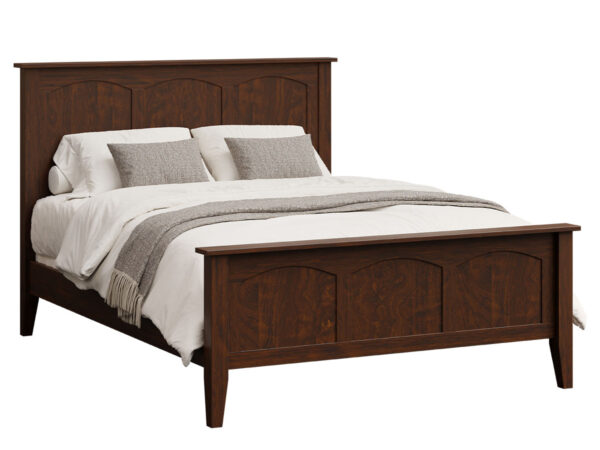 Winslow Bed With High Footboard
