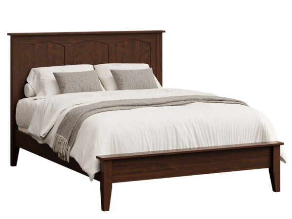 Winslow Bed With Low Footboard